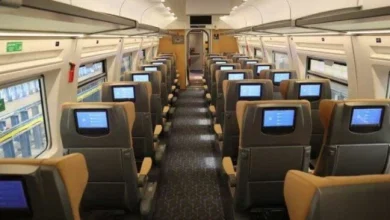 مواعيد رحلات قطار تالجو على خطوط السكة الحديد اليوم الأربعاء 18 مارس 2026 بالتفصيل