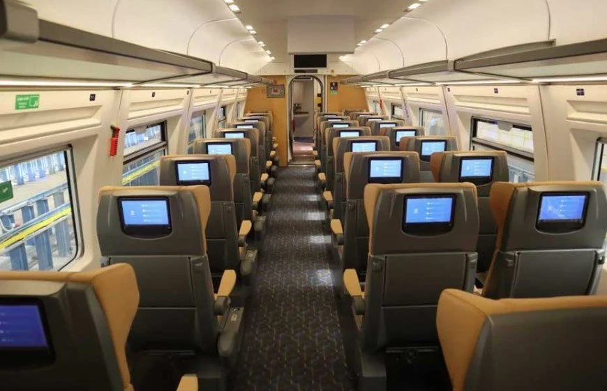 مواعيد قطار Talgo بحري اليوم الثلاثاء 24 مارس 2026 للمسافرين ورحلات التنقل اليومية