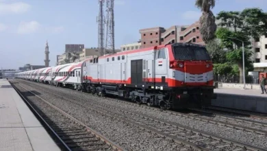 مواعيد قطارات الـ VIP والتالجو على خط القاهرة الإسكندرية اليوم والتشغيل وخدمات الركاب