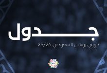 مواعيد مباريات الجولة 26 من الدوري السعودي 2026 وترتيب قائمة الهدافين الحالية