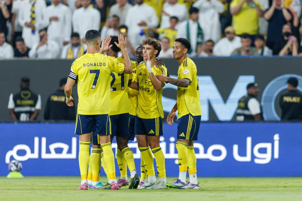 مواعيد مباريات النصر السعودي في مارس 2026 وترتيب التحديات المنتظرة