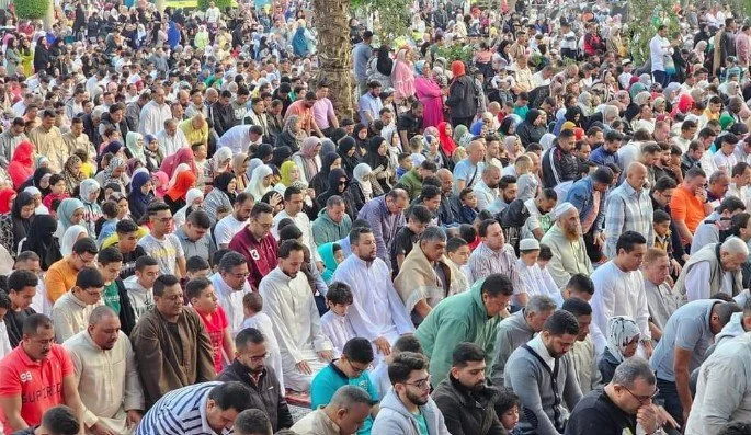 موعد صلاة عيد الفطر في القاهرة والمحافظات تعرف على المواقيت كاملة لأداء الصلاة بدقة