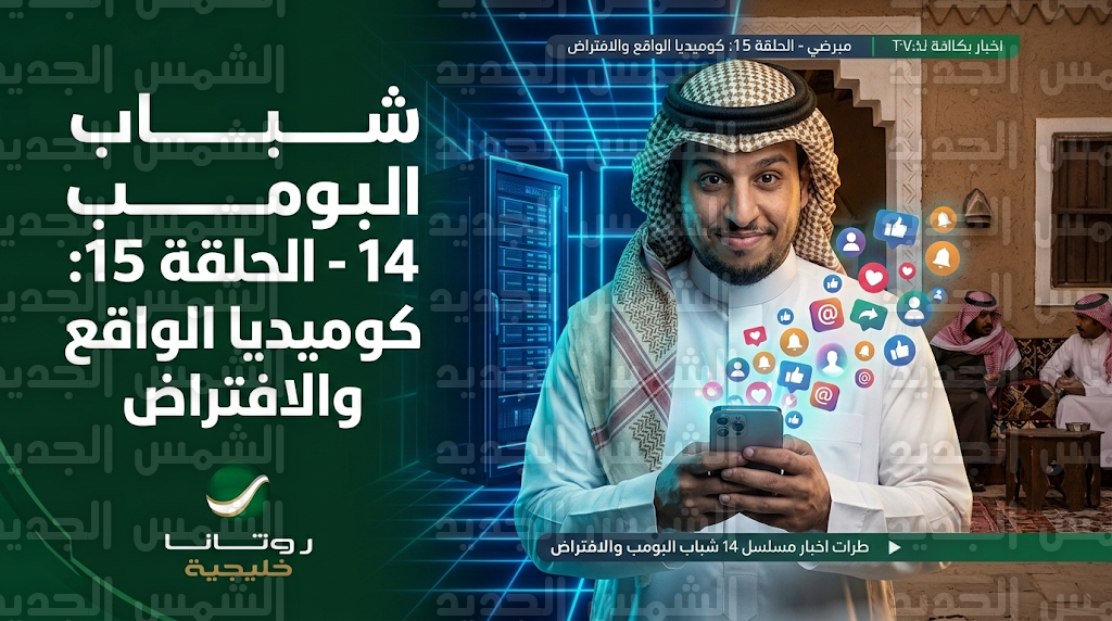 موعد عرض مسلسل شباب البومب 14 الحلقة 15 اليوم الأربعاء 4-3-2026 والقنوات الناقلة الرسمية