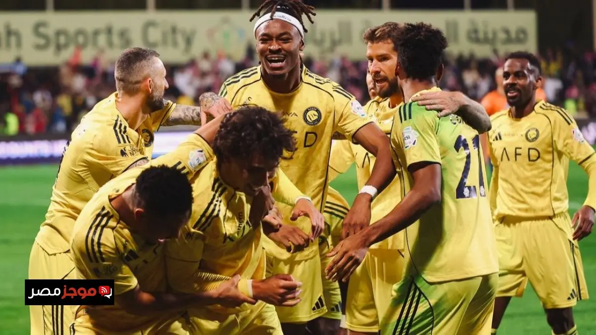 موعد مباراة النصر ضد نيوم في دوري روشن السعودي وتفاصيل القنوات الناقلة