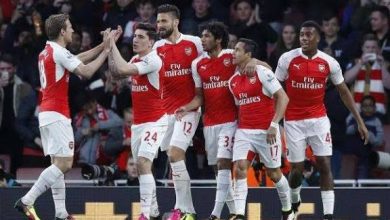 موعد مواجهة أرسنال وسبورتنج لشبونة في ربع نهائي دوري أبطال أوروبا