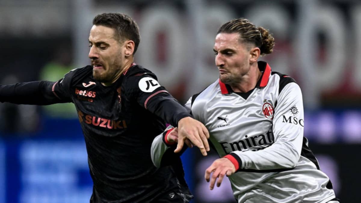 ميلان ينتزع فوزًا حاسمًا ويواصل الصراع على الصدارة أمام تورينو – مشاهير ميلان ينتزع فوزًا حاسمًا ويواصل الصراع على الصدارة أمام تورينو – مشاهير