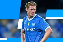 نابولي ودي بروين يقتربان من فصل جديد مع عروض سعودية ومنافسة دوري MLS في ناديه