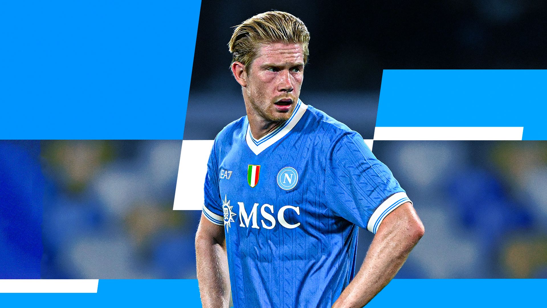 نابولي ودي بروين يقتربان من فصل جديد مع عروض سعودية ومنافسة دوري MLS في ناديه