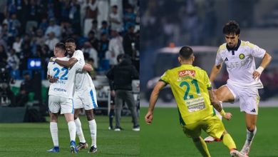 نتيجة مباراة النصر والخليج اليوم في الدوري السعودي وأبرز أحداث اللقاء