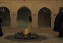 نجاح حمادة هلال في حرق العهد بين الجن وعائلة الحارس في الحلقة 29 من مسلسل المداح 6