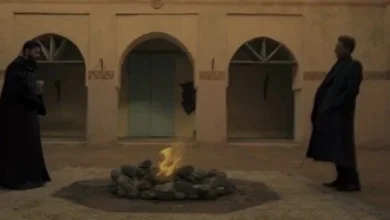 نجاح حمادة هلال في حرق العهد بين الجن وعائلة الحارس في الحلقة 29 من مسلسل المداح 6