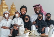 نجوم روشن بالزي السعودي يحتفلون بعيد الفطر مع الجماهير بحضور مميز