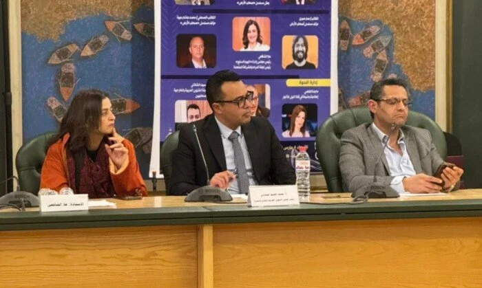 نقيب الصحفيين يشيد بـ«المتحدة» ويؤكد أن «صحاب الأرض» جسدت القضية الفلسطينية بواقعية عالية