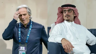 نواف بن سعد يرد للمرة الأولى بعد الاكتفاء بتغريم جيسوس فقط