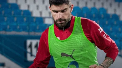 نيفيز يستأنف تدريبات الهلال استعدادًا لمواجهة الفتح