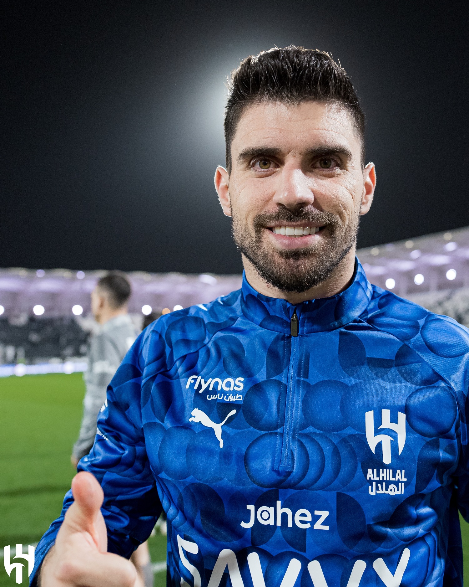 نيفيز يواصل التأهيل والهلال يعلن جاهزية الثلاثي للعودة في المباريات المقبلة