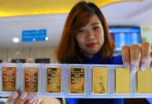 هبوط أسعار سبائك الذهب من شركة SJC بأقل من 7.5 مليون دونغ فيتنامي لكل تايل