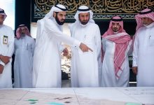 وزير الحج والعمرة يتفقد مشاريع تطويرية هامة في المشاعر المقدسة