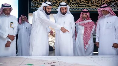 وزير الحج والعمرة يتفقد مشاريع تطويرية هامة في المشاعر المقدسة