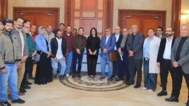 وزيرة الثقافة تثمن دور مسرح مصر في تعزيز المشهد الثقافي الوطني