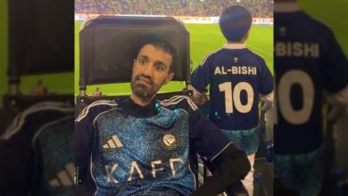 وفاة عبدالرحمن البيشي نجم النصر السابق إثر معركة طويلة مع المرض