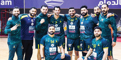 يد الخليج تقترب بشدة من حسم لقب الدوري