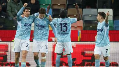 يوفنتوس يتخطى أودينيزي بهدف بوجا ويقوي حظوظه في سباق دوري أبطال أوروبا