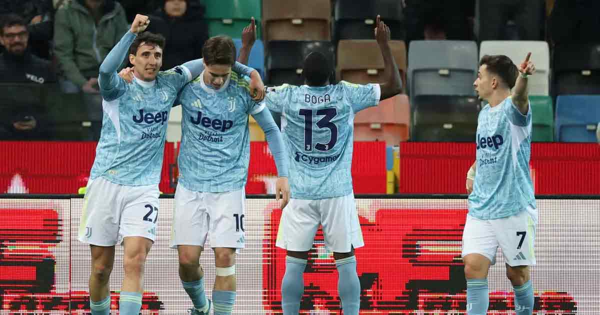 يوفنتوس يتخطى أودينيزي بهدف بوجا ويقوي حظوظه في سباق دوري أبطال أوروبا